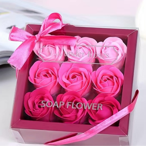 Flower soaps - Picture 4 of 6